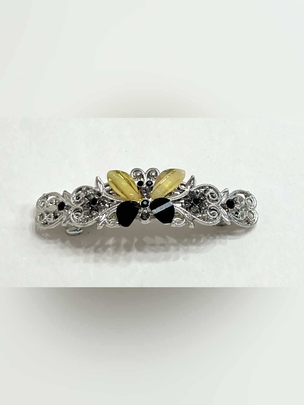 Multicolor Crystal Barrette